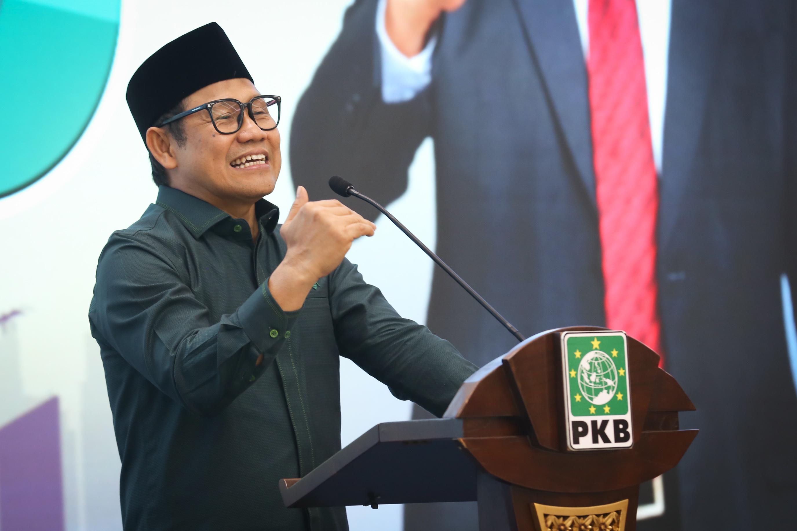 Ketua Umum Partai Kebangkitan Bangsa (PKB) Abdul Muhaimin Iskandar membuka acara Penguatan Percepatan Pembangunan Daerah (P2PD). (PKB). - Image
