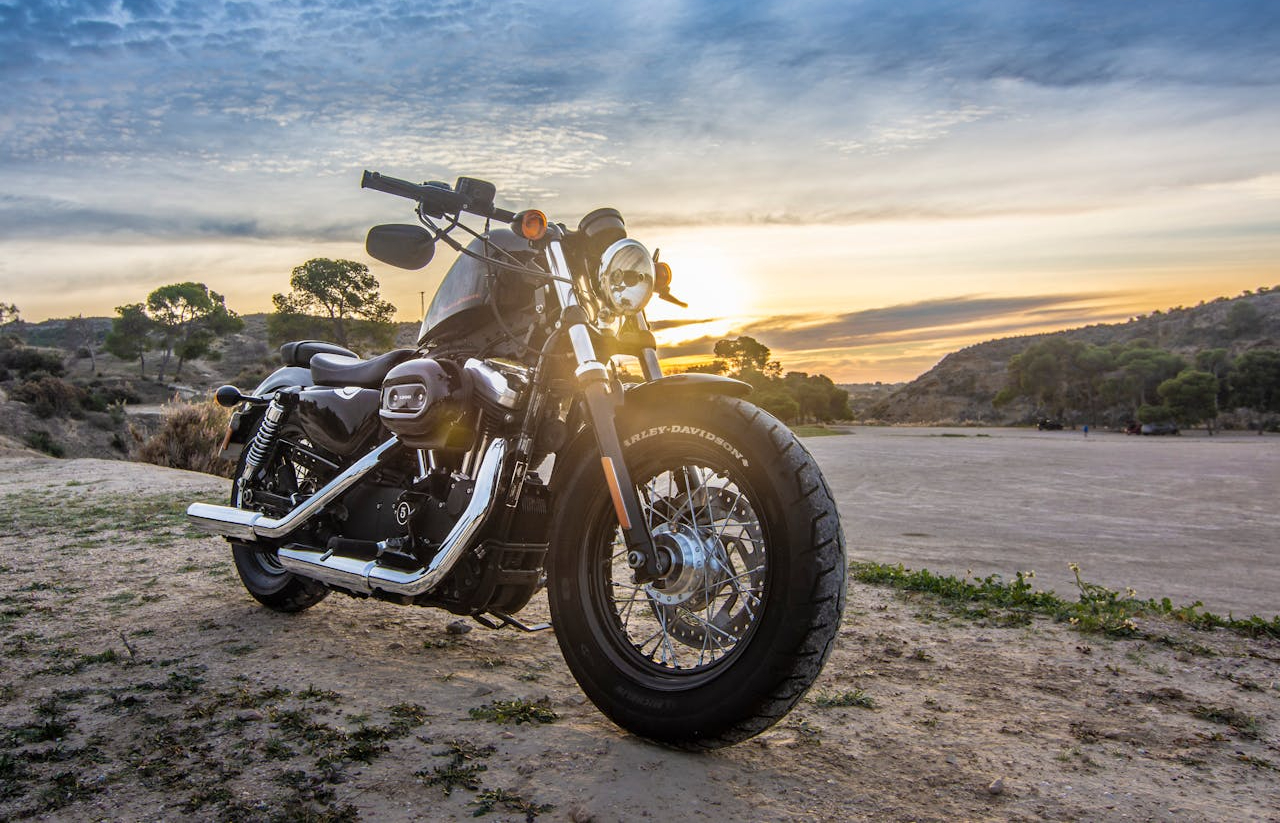 Ilustrasi motor. (Pexels/Javier Aguilera) - Image