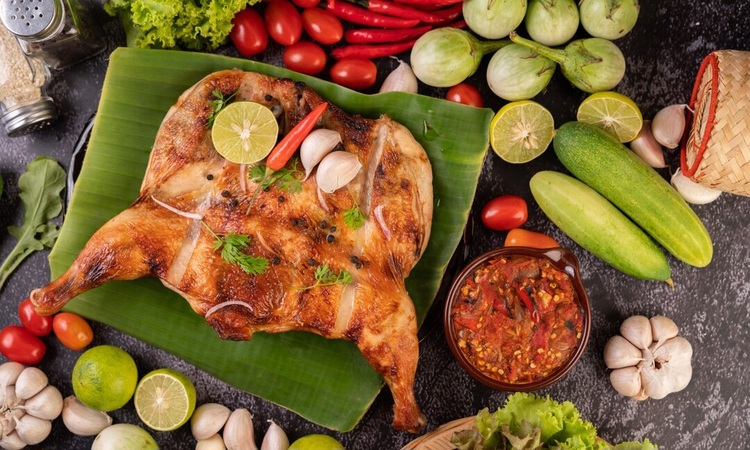 4 warung bebek Surabaya - Image