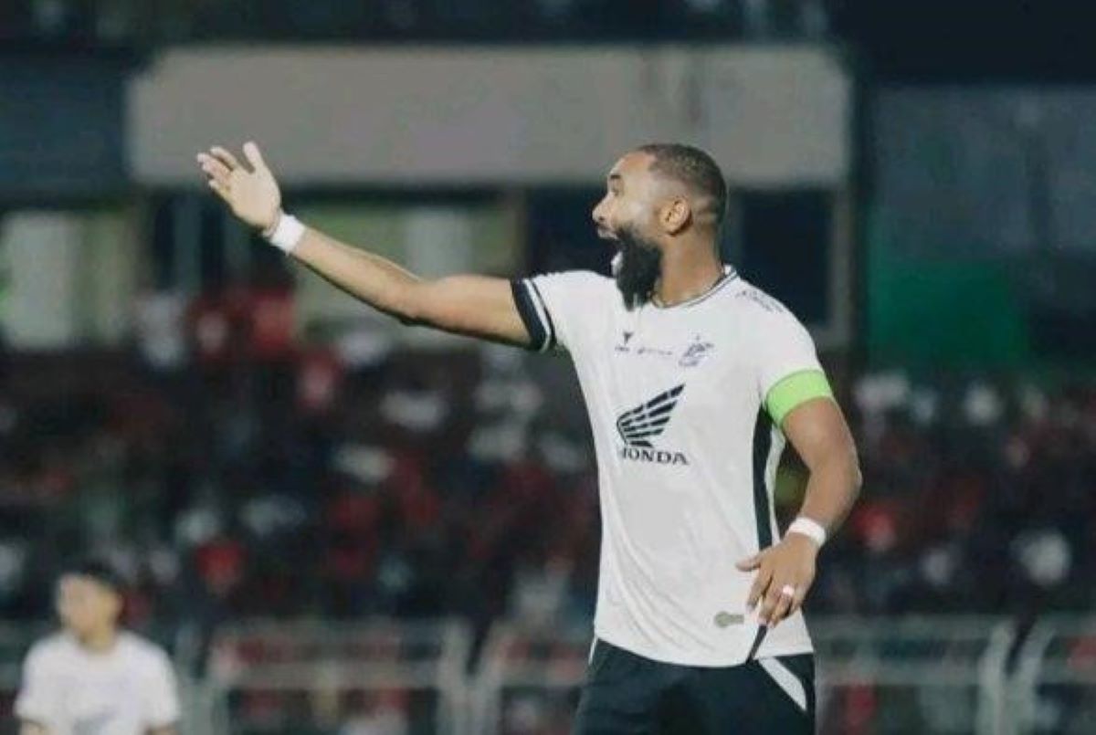 Pemain PSM Makassar Yuran Fernandes. (Instagram Yuran Fernandes) - Image