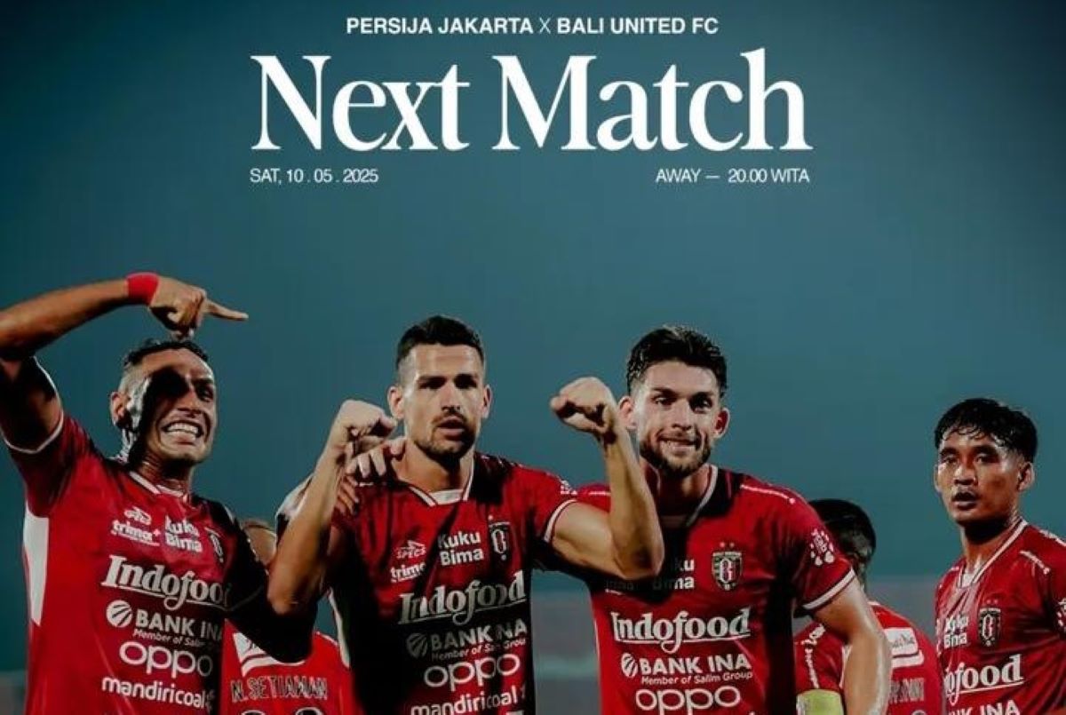 Jadwal Bali United vs Persija di Liga 1 2024/2025. (@baliunitedfc) - Image