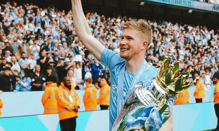 Kevin De Bruyne (Dok. Instagram @kevindebruyne) - Image