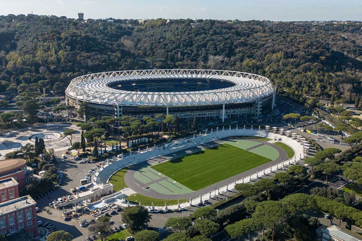 Stadio Olimpico markas klub AS Roma. (Dok. AS Roma) - Image