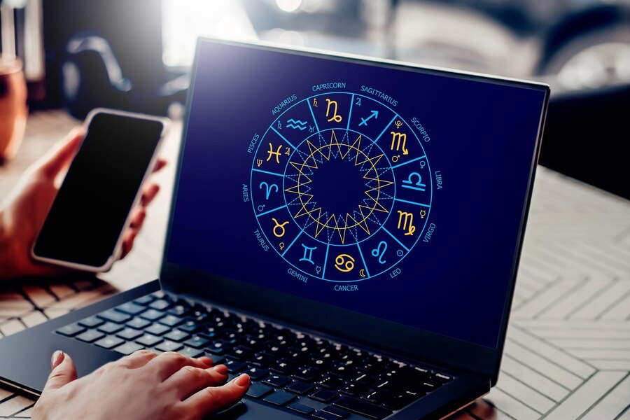 Ilustrasi 12 simbol zodiak (Eva058929/Freepik) - Image