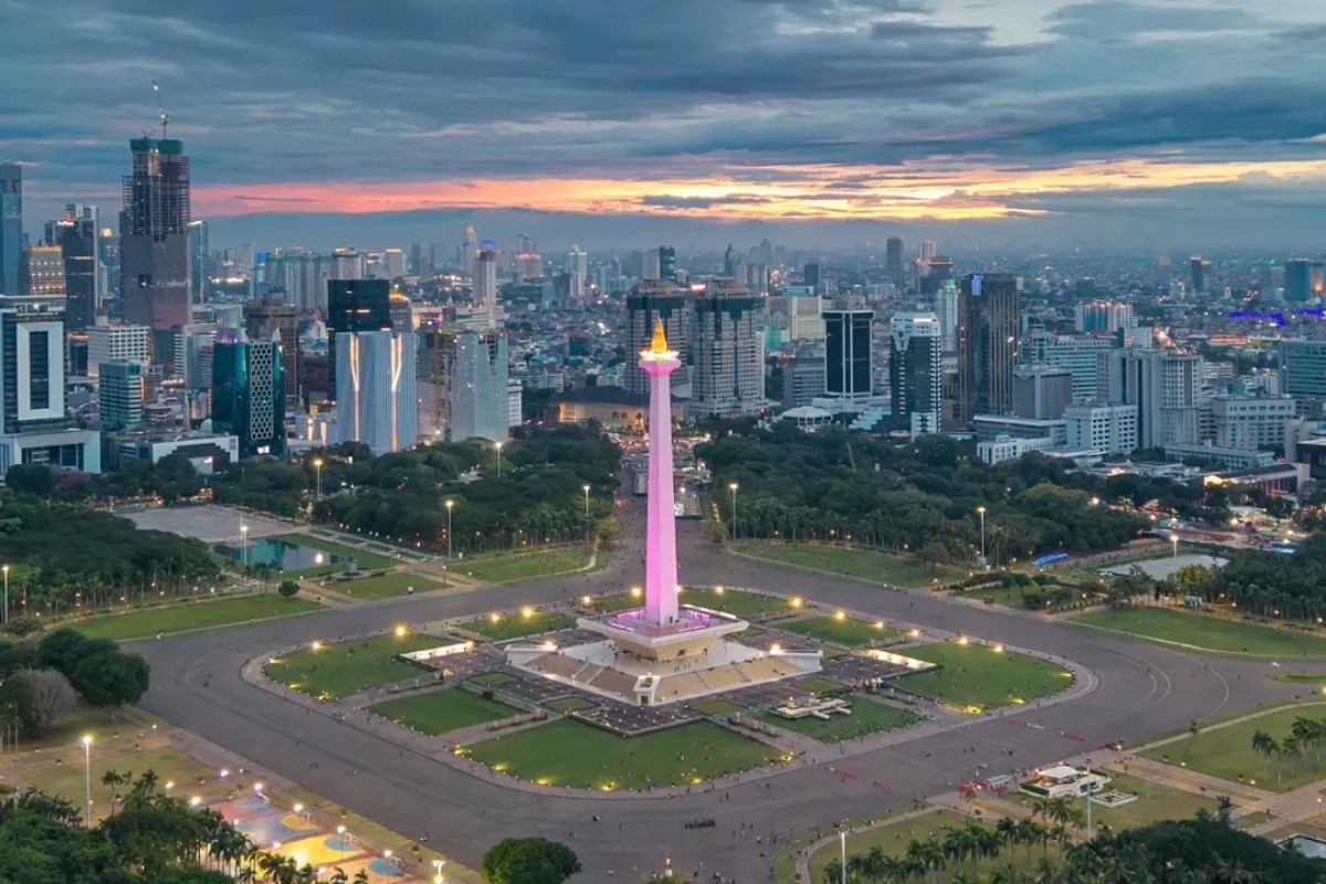 Monumen Nasional (Monas). - Image