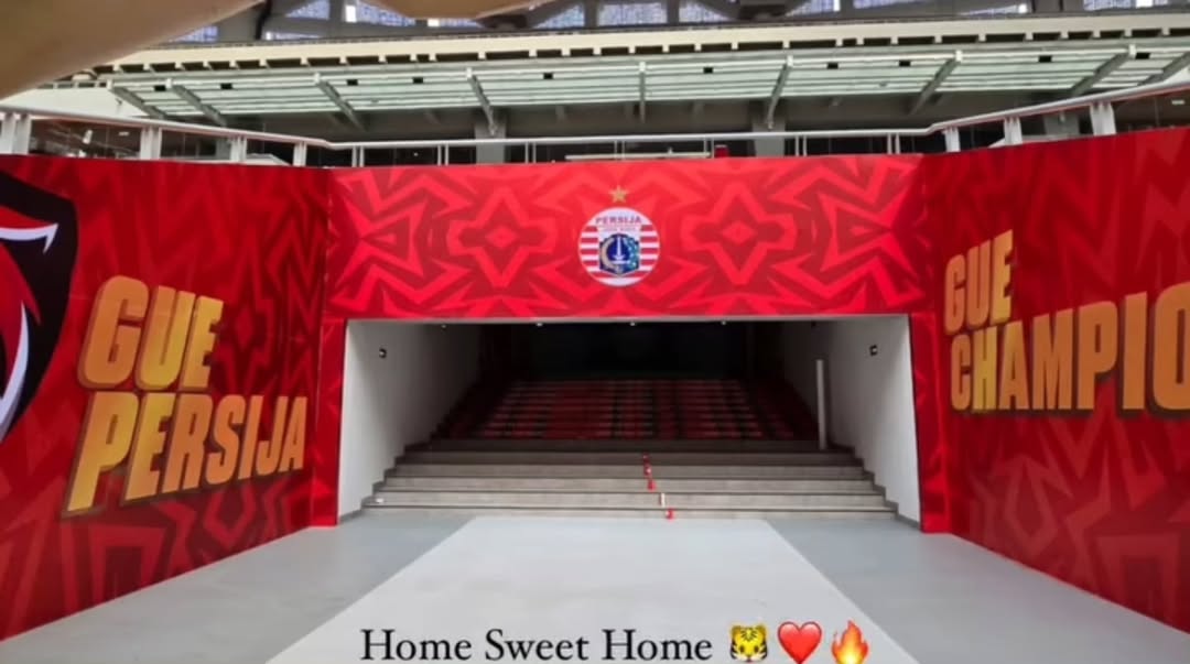 JIS kinintelah di-rebranding jadi lebih Persija Jakarta. (Dok: Instagram jisajakok) - Image