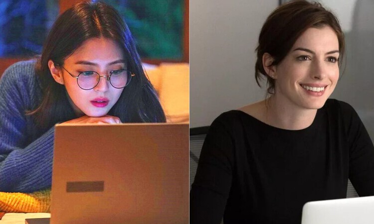 Han So Hee dan Anne Hathaway. (Koreaboo) - Image