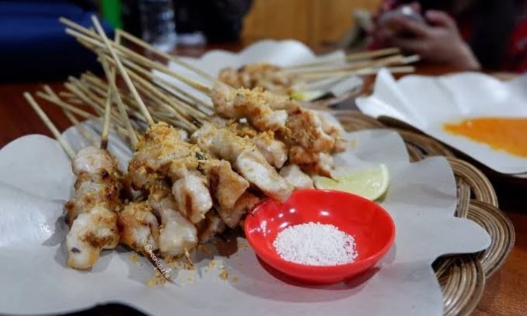 sate tai chan nyot nyot. (google map) - Image