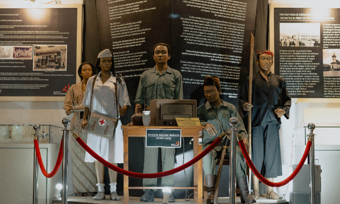 Ilustrasi Museum Tugu Pahlawan. (Wisata Tiket Surabaya) - Image