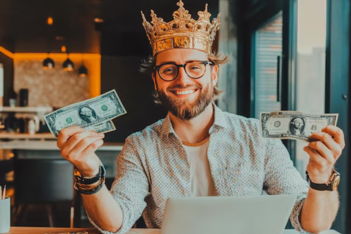 seseorang yang dinobatkan menjadi sultan./Freepik. - Image