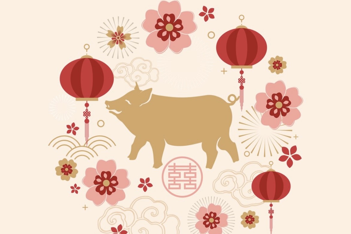 Ilustrai shio babi (Dok. Freepik) - Image