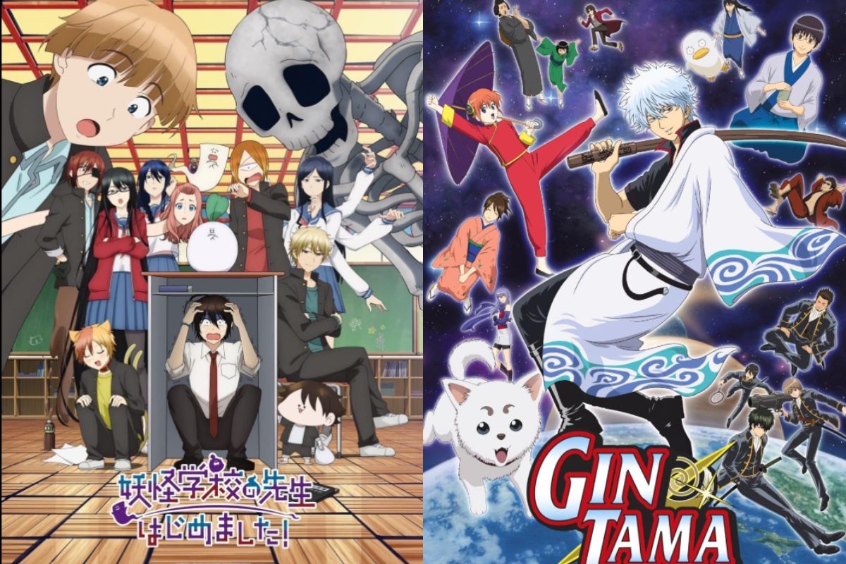 Anime comedy absurd (Dok. crunchyroll) - Image