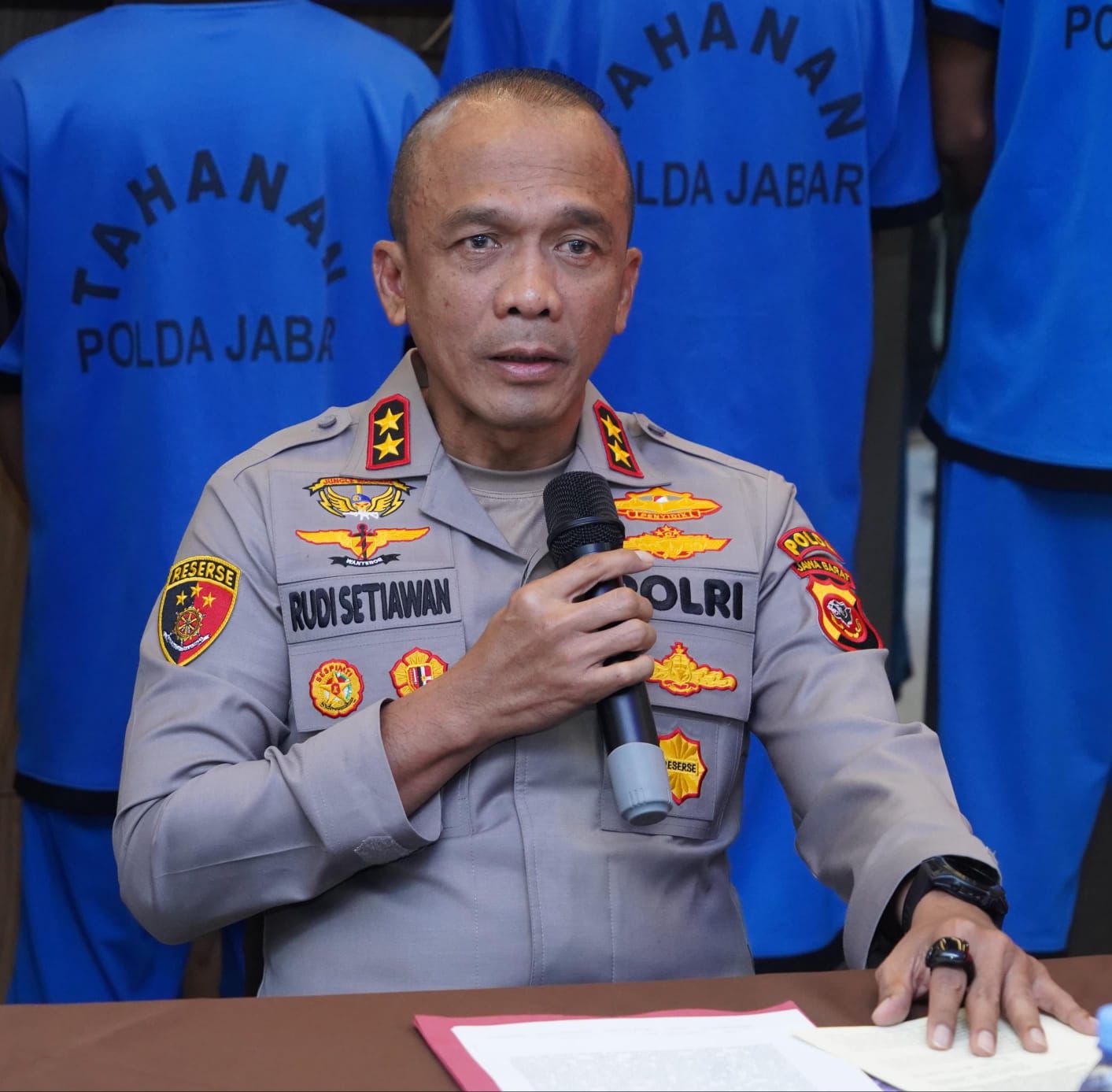 Kapolda Jabar Irjen Rudi Setiawan. (Polri) - Image