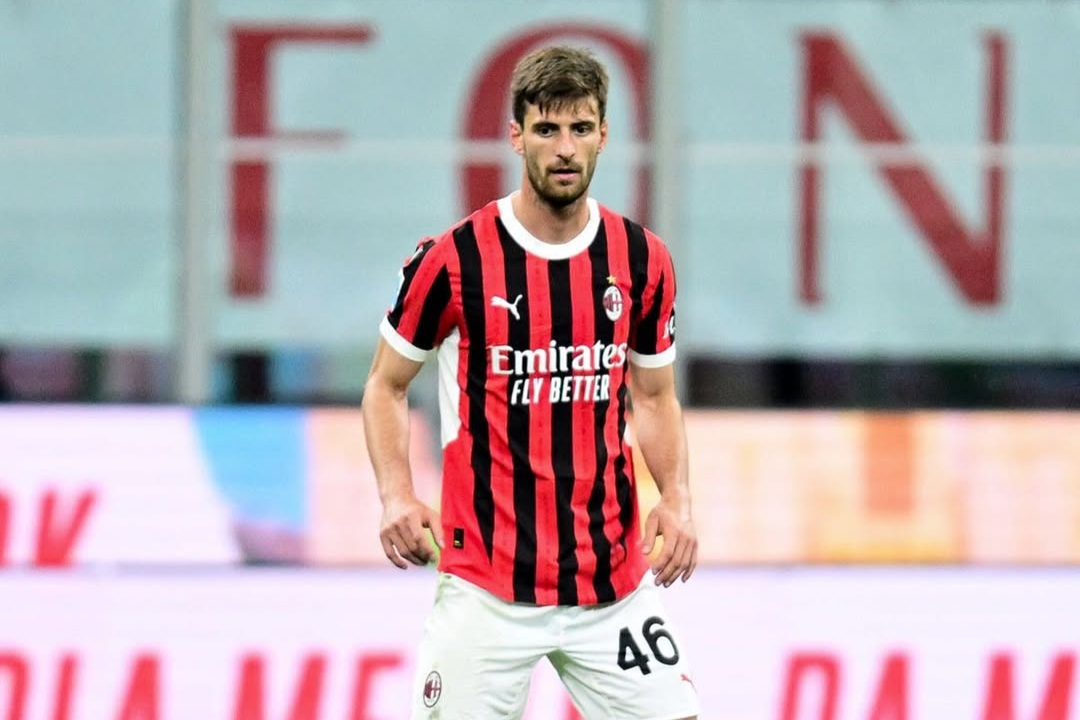 Bek AC Milan Matteo Gabbia. (Dok. Matteo Gabbia) - Image