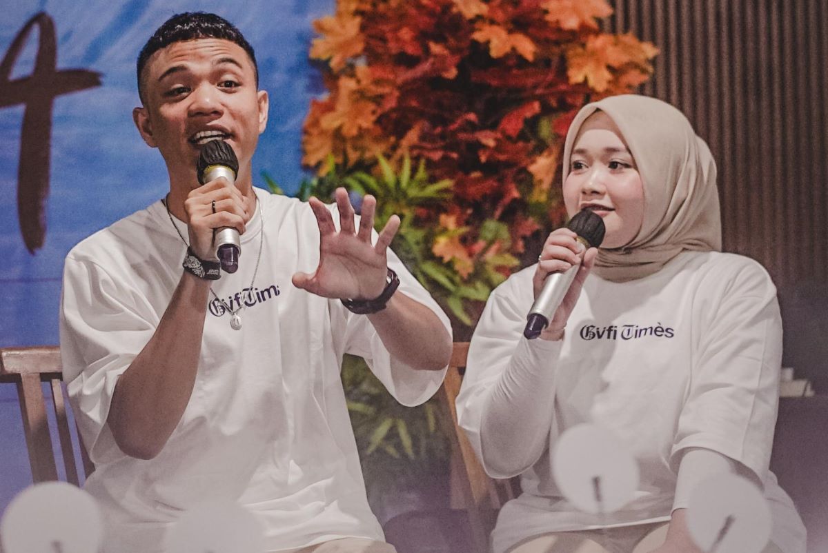 Danil Josse duet barang Sara Rahayu. (Istimewa) - Image