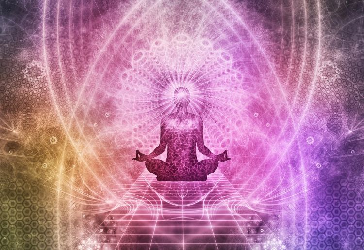 Ilustrasi orang yang memancarkan bakat spiritual tinggi (Activedia/Pixabay) - Image