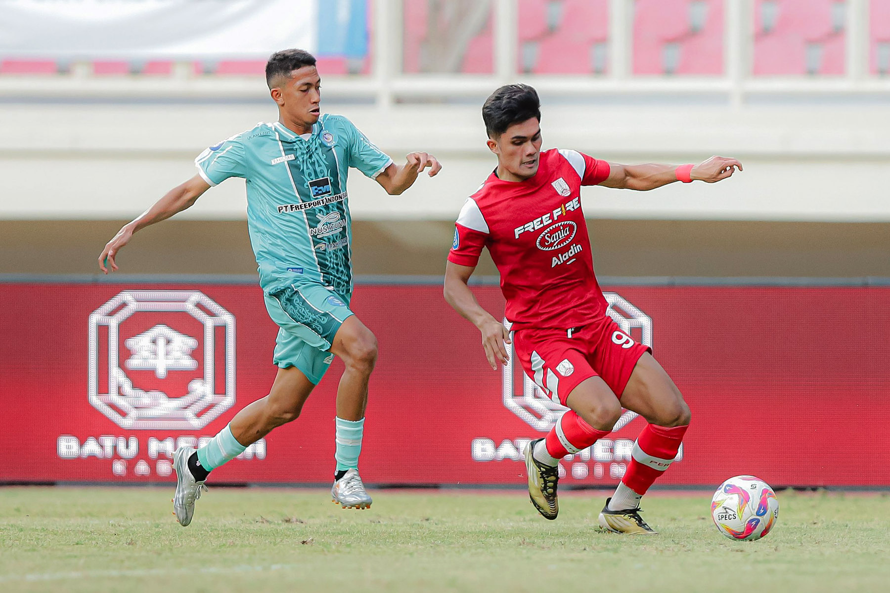 Laga PSBS Biak vs Persis Solo. (Dok. X Persis) - Image