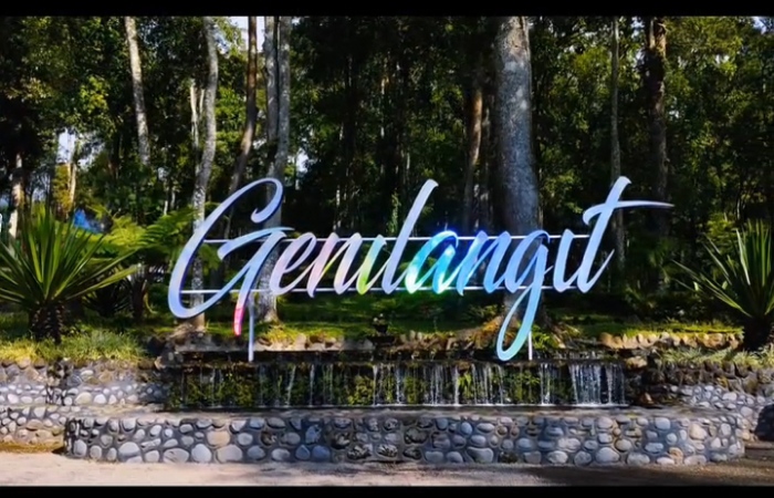 Wisata magetan. (Tangkapan Layar Instragram @ Taman Wisata Genilangit) - Image