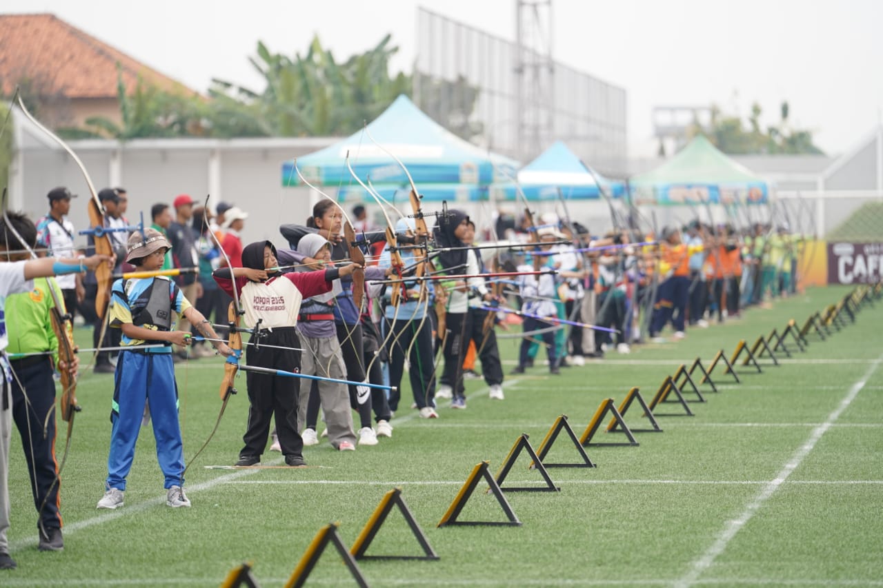 MilkLife Archery Challenge 2025 Seri 1  di Supersoccer Arena, Kudus, Jawa Tengah (Dok. Milklife)