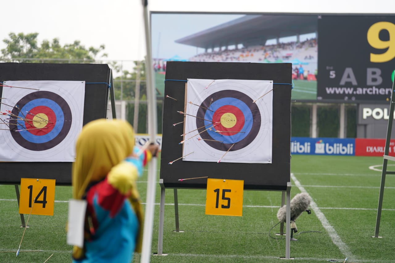 MilkLife Archery Challenge 2025 Seri 1  di Supersoccer Arena, Kudus, Jawa Tengah (Dok. Milklife)