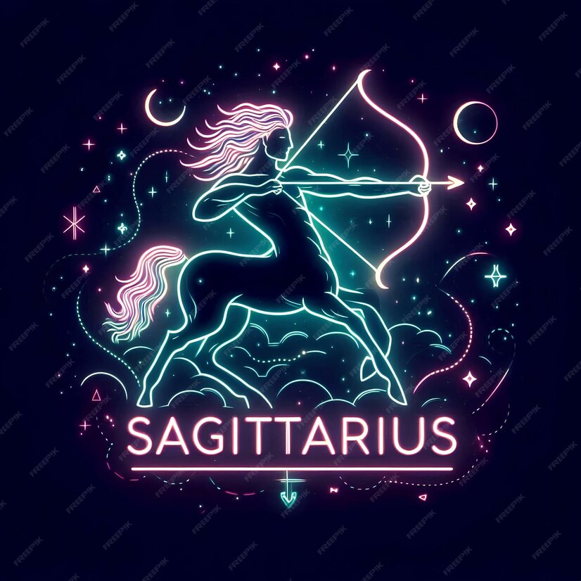 Ilustrasi zodiak Sagitarius. (Freepik) - Image