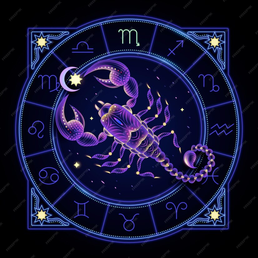 Ilustrasi zodiak Scorpio. (Freepik) - Image