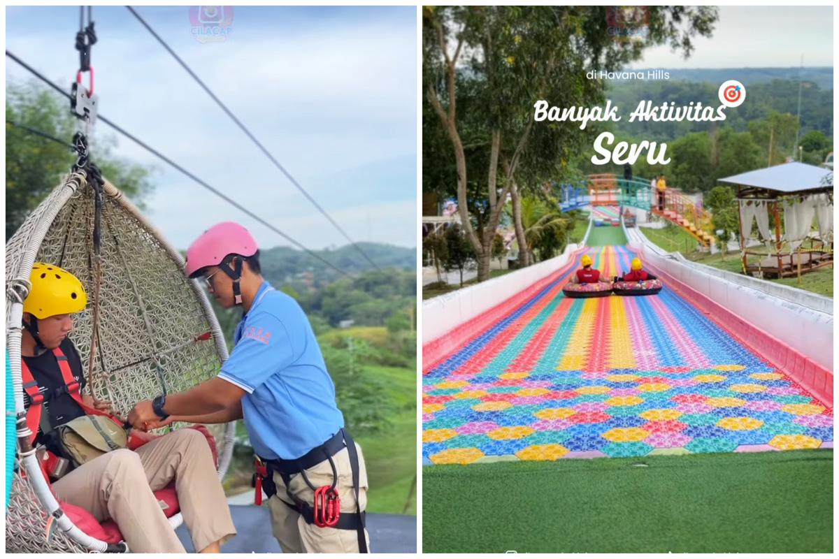 Destinasi wisata Hanava Hills di Kota Cilacap. (Istimewa) - Image
