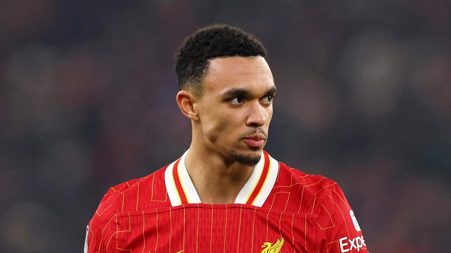 Trent Alexander-Arnold, bek kanan Liverpool yang akan meninggalkan klub di akhir musim nanti (Dok. liverpool.com) - Image