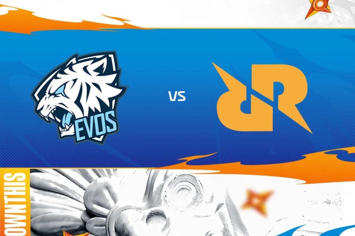 Ilustrasi pertemuan EVOS vs RRQ Hoshi di MPL ID S15. (Dok.Instagram/@mpl.id.official) - Image