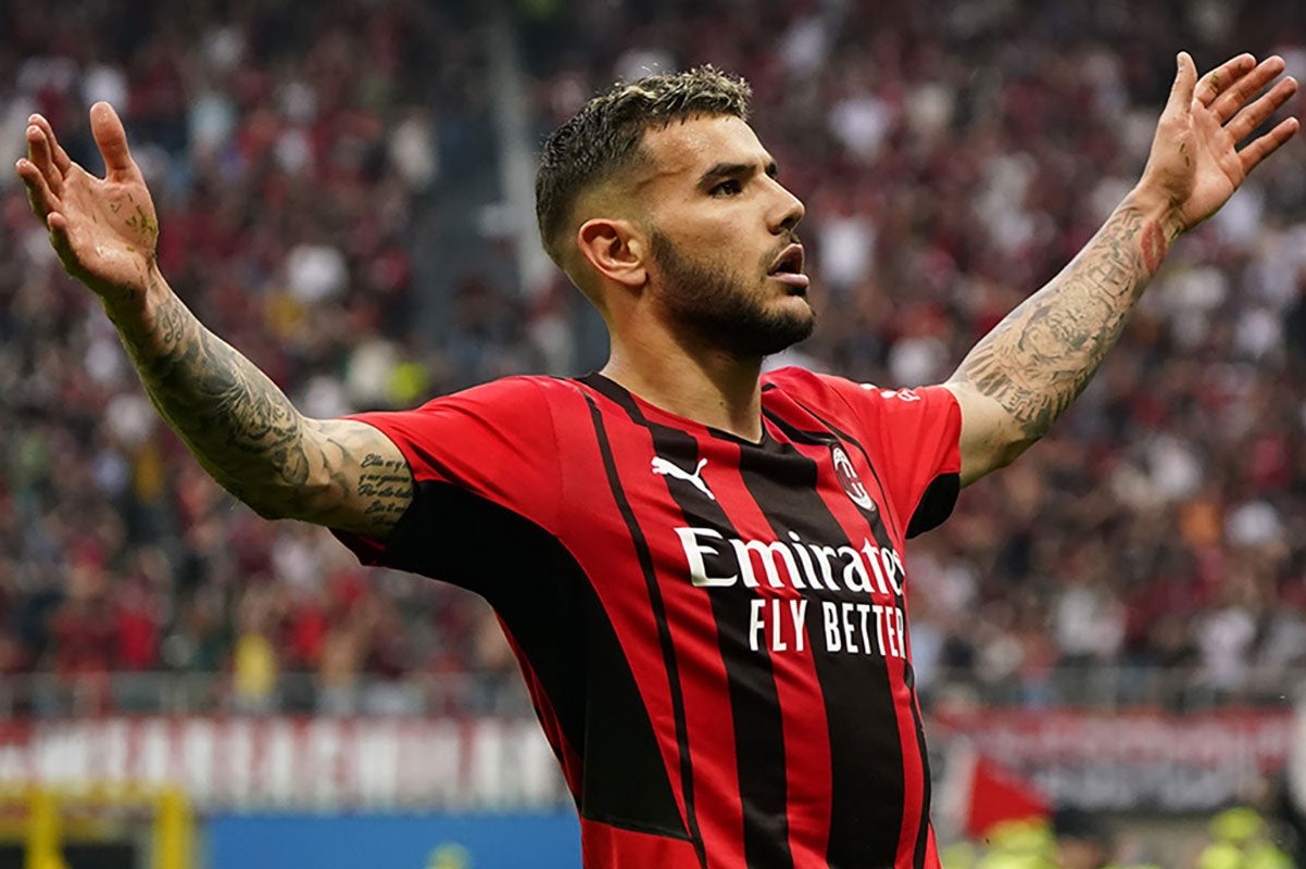 Theo Hernandez. (acmilan.com) - Image