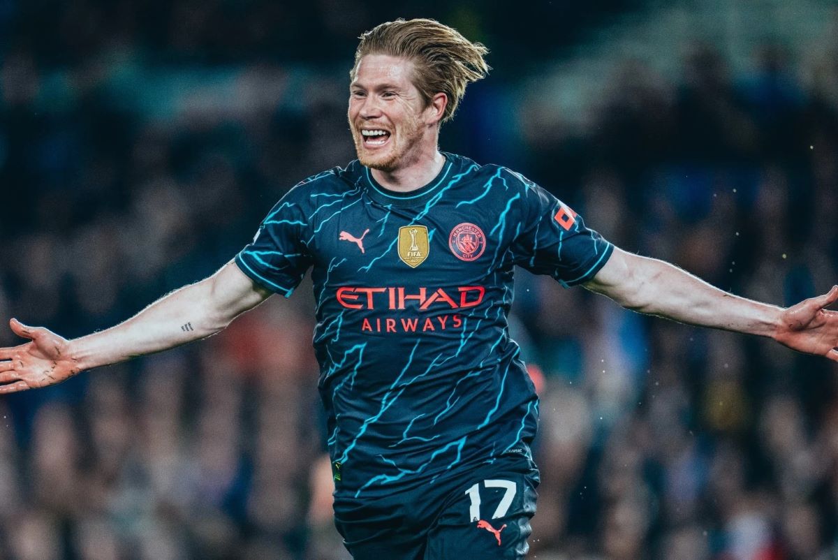 Kevin De Bruyne. (mancity.com) - Image