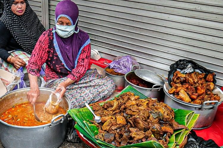 Kuliner Nasi Jagung sederhana di Malang Raya (Rafa Ahrul Channel-Youtube) - Image