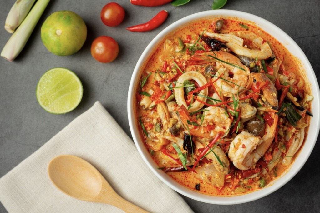 Ilustrasi seafood (Dok. Freepik) - Image