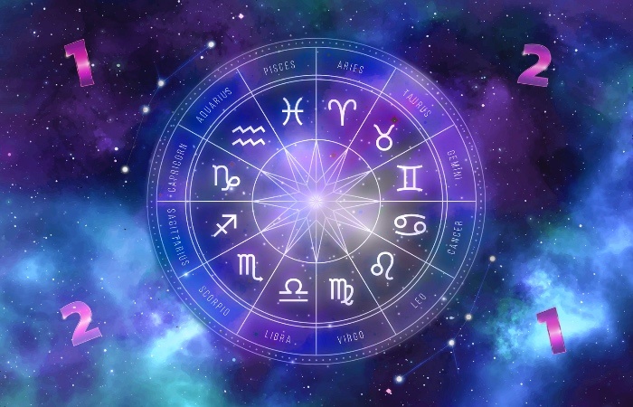 Ilustrasi zodiak tangguh secara emosional. Freepik - Image