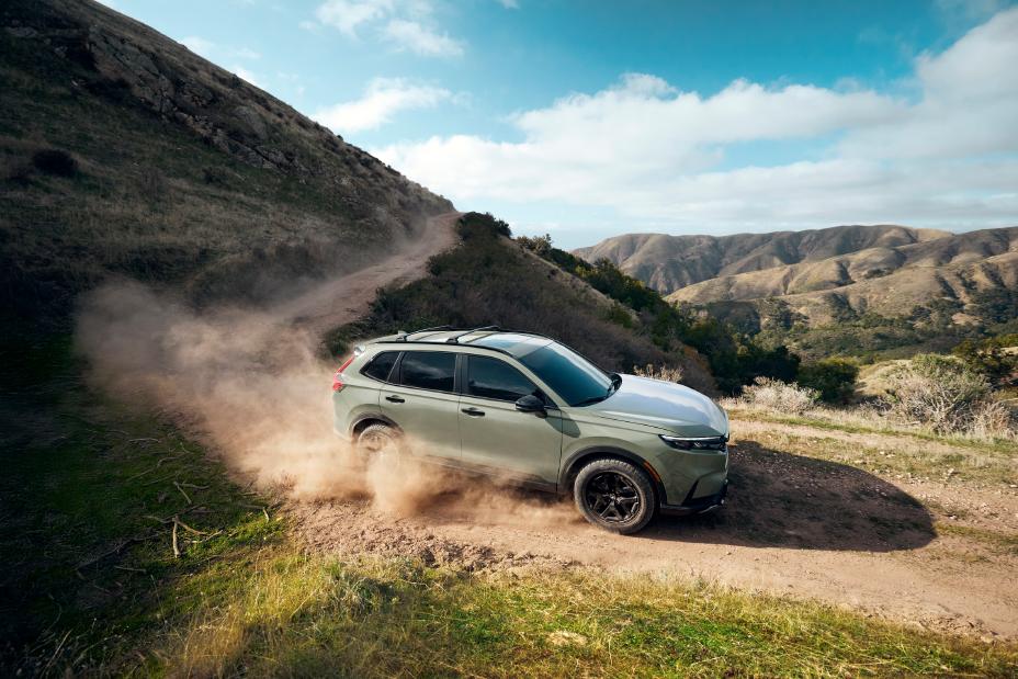 Honda CR-V TrailSport Varian Baru. (Istimewa). - Image