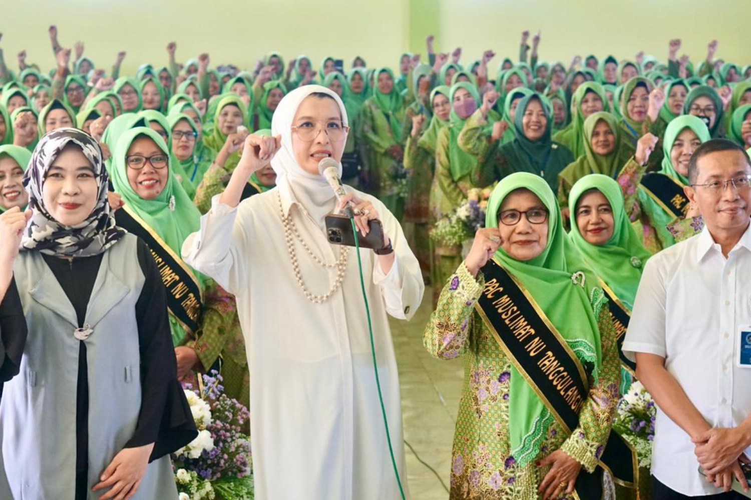Sosialisasi program MBG di Sidoarjo, empat dapur gizi beroperasi. (Istimewa) - Image
