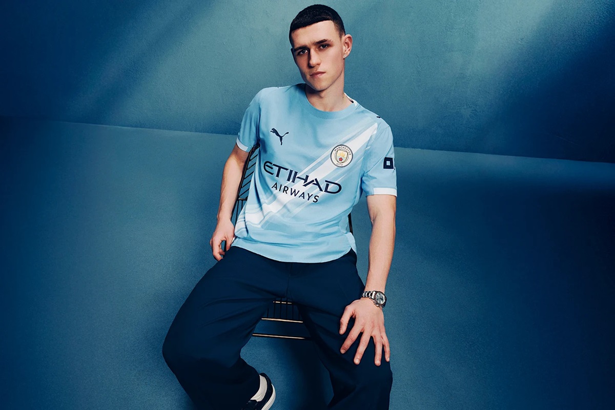 Jersey kandang Manchester City musim 2025/2026. (Dok. Man City) - Image