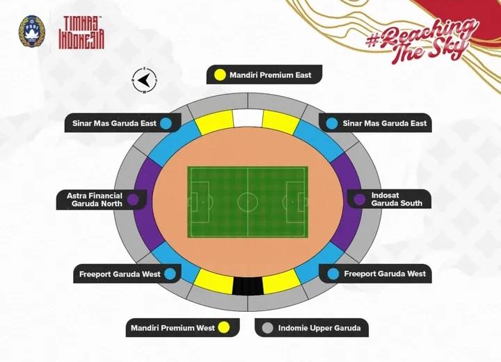 Penjualan tiket laga Timnas Indonesia vs China akan di buka pada (15/5) pukul. 10.00 WIB. (@timnasindonesia) - Image