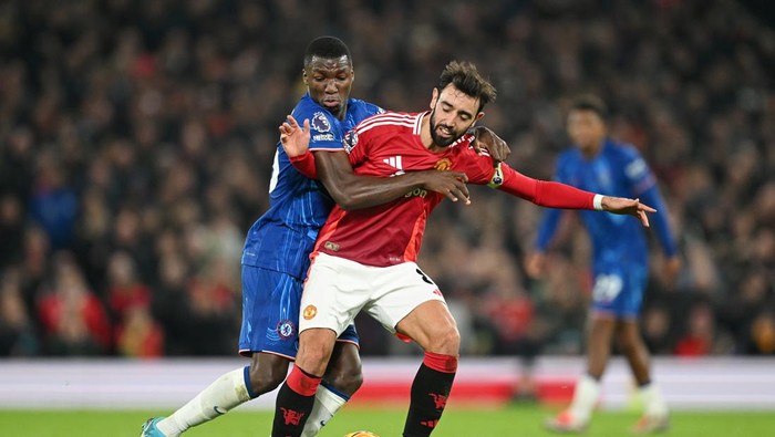 Laga Chelsea vs Manchester United (Dok. Premier League) - Image