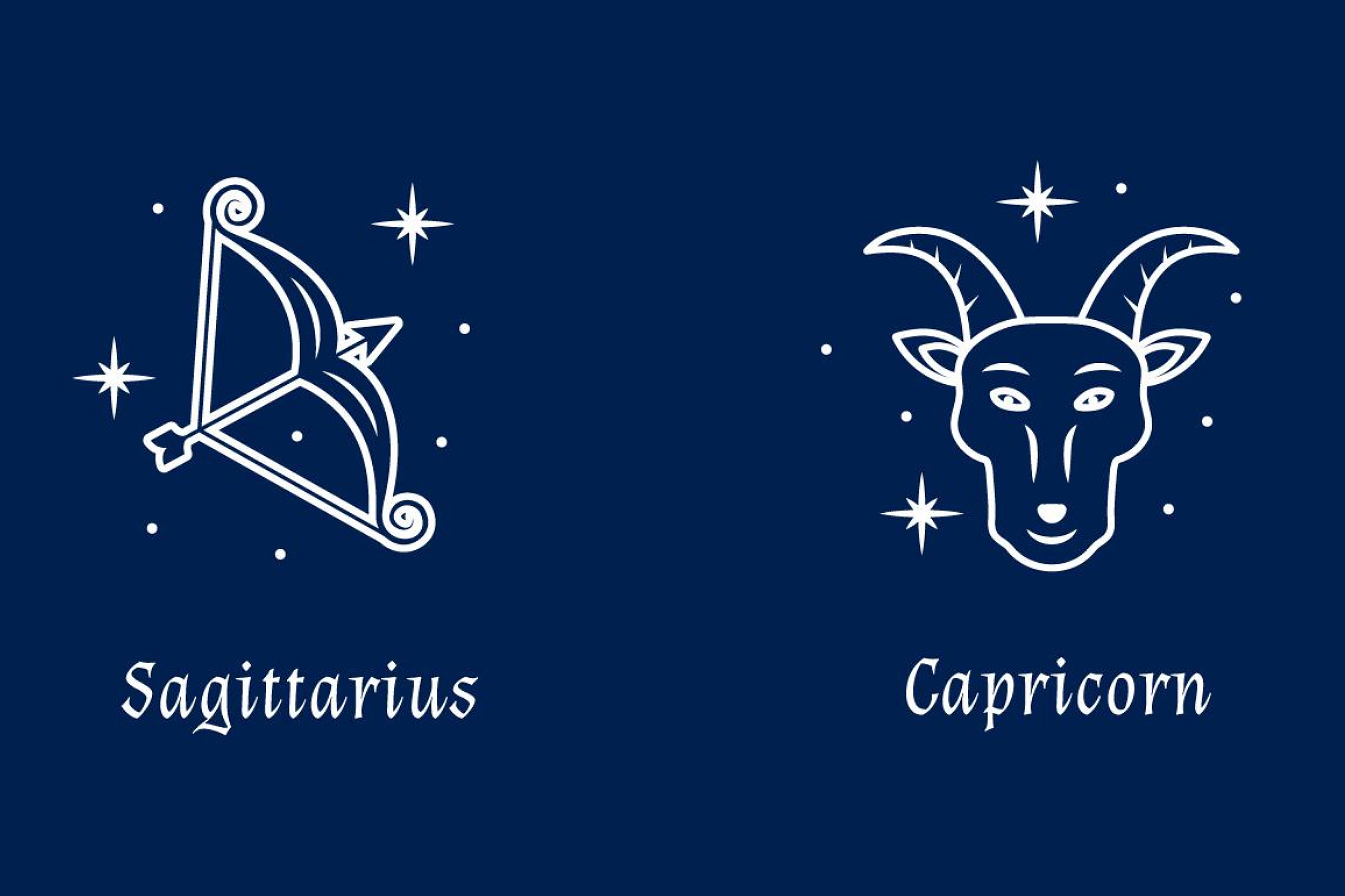 Ilustrasi zodiak Gemini dan Cancer (freepik) - Image