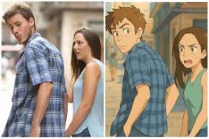 Ilustrasi foto Ghibli. (Istimewa). - Image