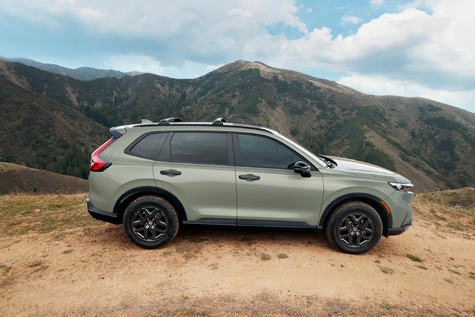 Honda CR-V TrailSport. (Istimewa). - Image