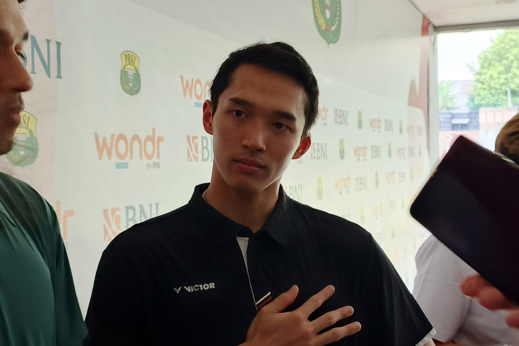 Pebulu tangkis Jonatan Christie memutuskan hengkang dari Pelatnas PBSI. (Dimas Ramadhan/JawaPos.com) - Image
