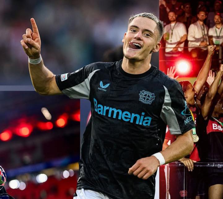 Florian Wirtz saat memperkuat Bayer Leverkusen. (@flowritz) - Image