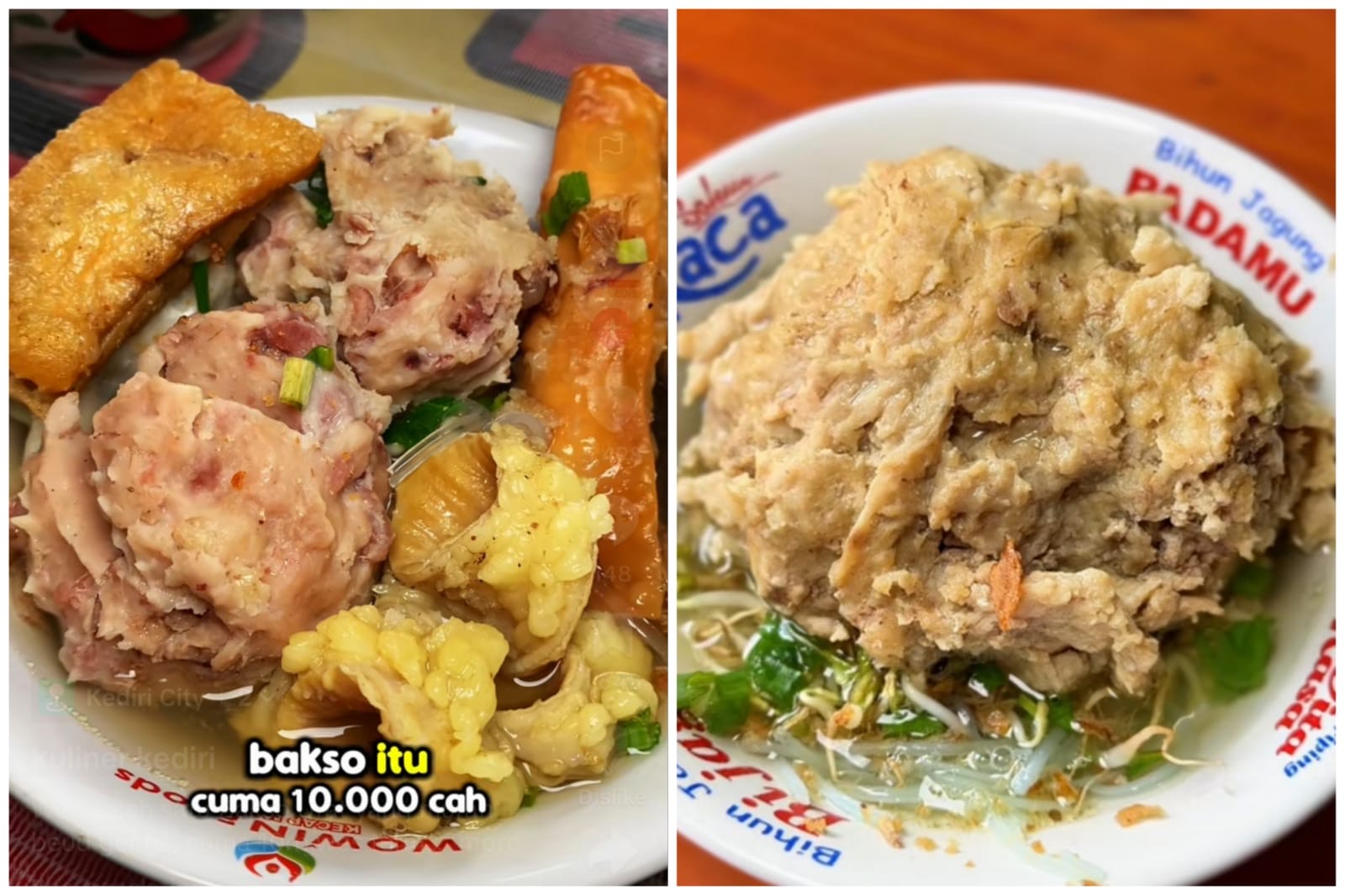 Rekomendasi Bakso Urat di Kediri (TikTok Kuliner Kediri dan Hamba Promo) - Image