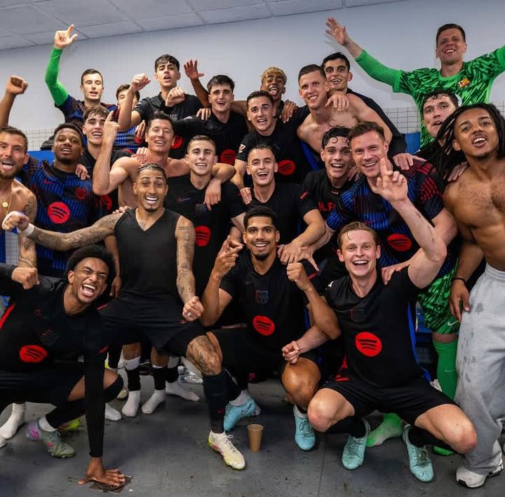 Barcelona memastikan gelar La Liga 2024/2025 dalam derby Katalan melawan Espanyol. (@barcelona) - Image