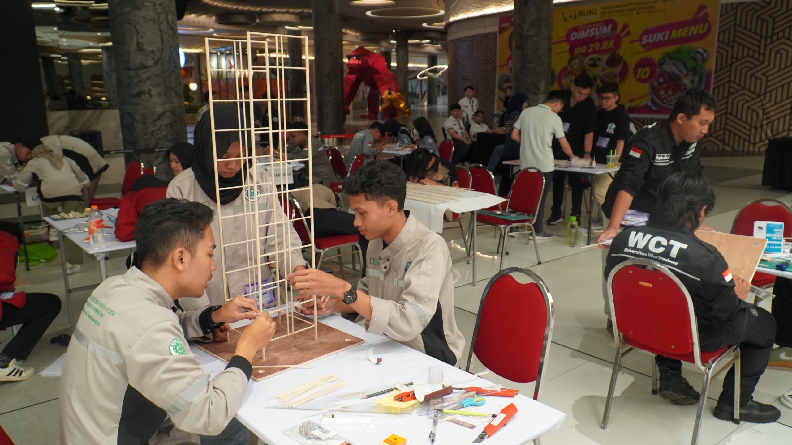 Suasana proses final day ERDC. (Juliana Christy / JawaPos.com). - Image