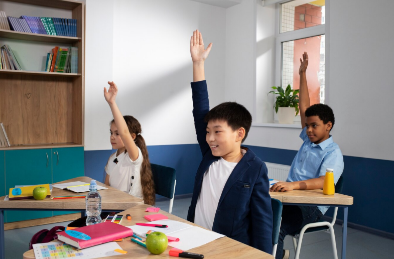Ilustrasi sekolah anak (Dok. Freepik) - Image