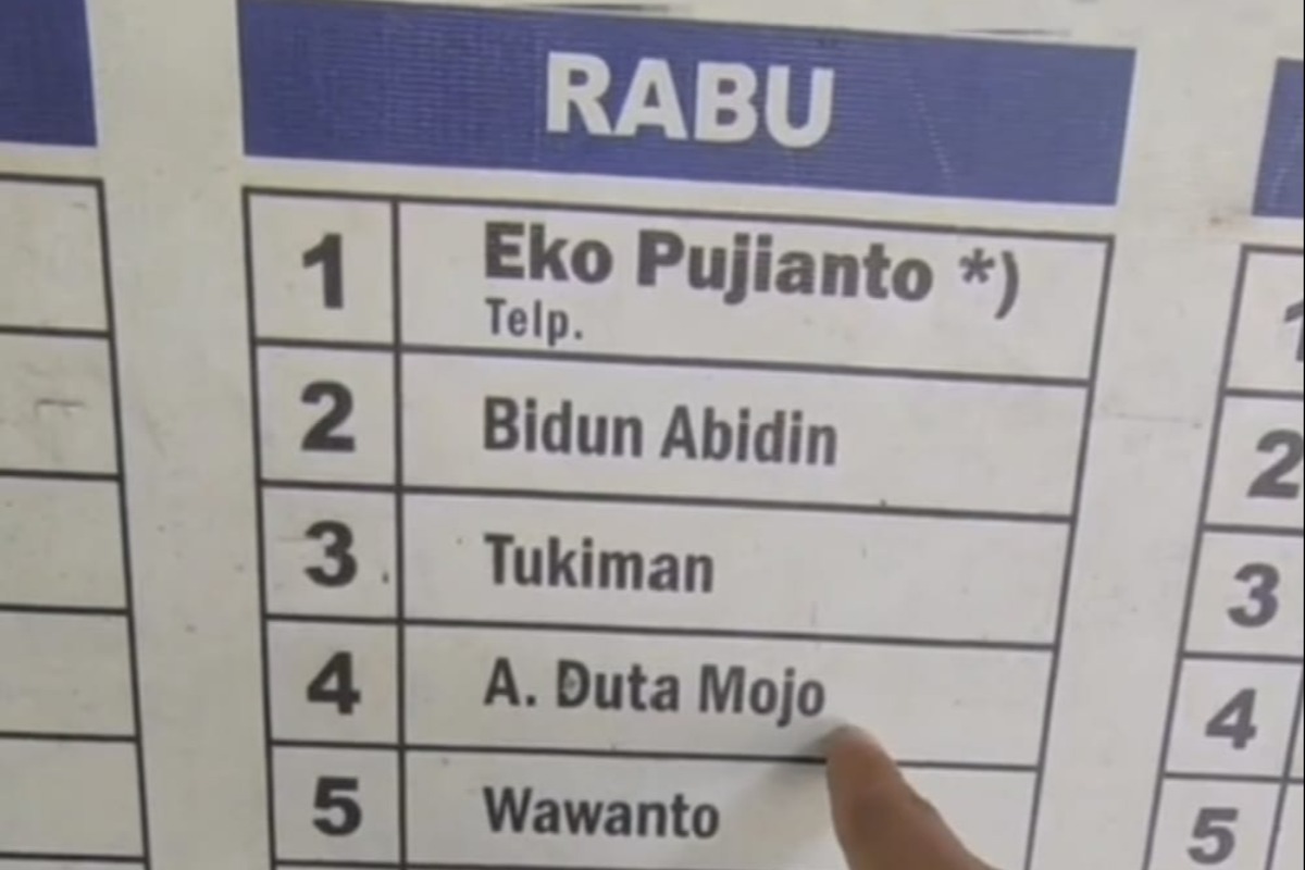 Vokalis Sheila on 7, Duta, yang disebut-sebut masuk dalam jadwal ronda kampung pada hari Rabu. (dok. X/@rusakuning) - Image