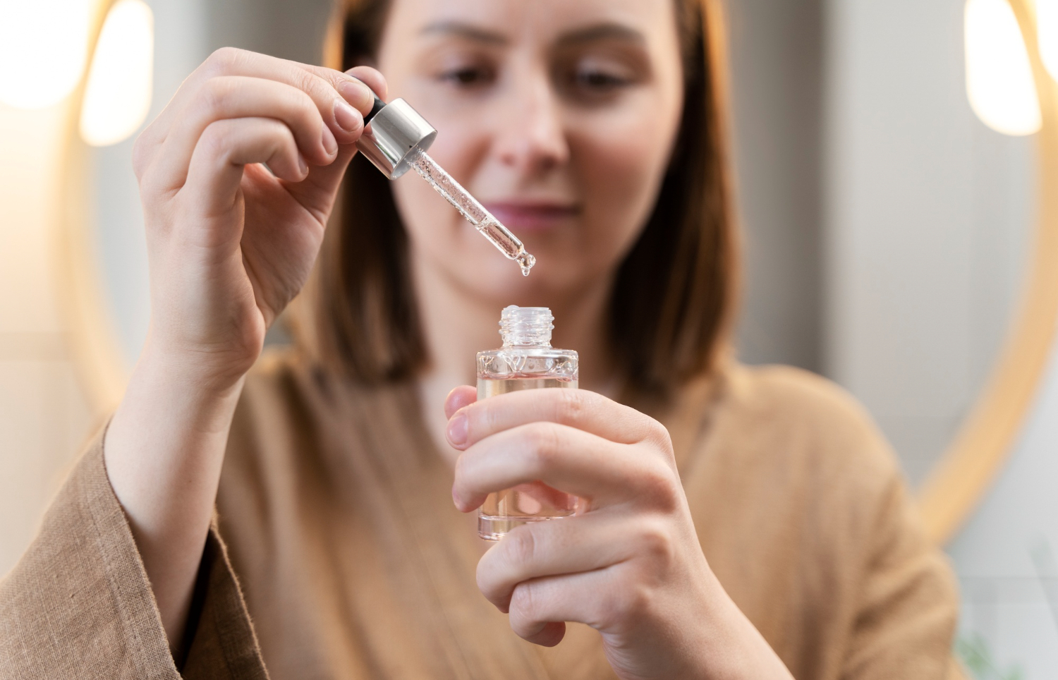 ilustrasi niacinamide dalam skincare (Freepik/Freepik) - Image